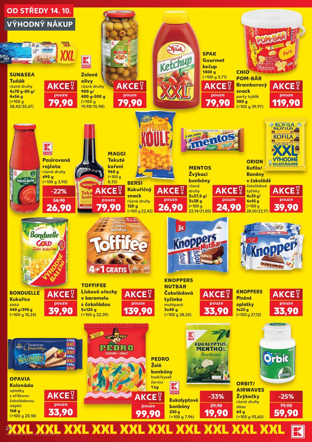 Kaufland 14.10. - 20.10. - Kaufland - Mělník