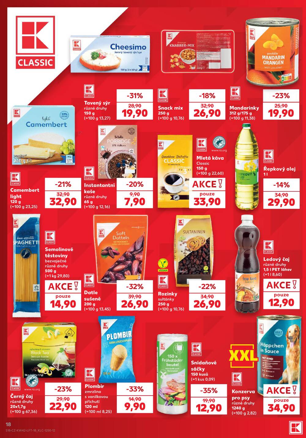 Kaufland 14.10. - 20.10. - Kaufland - Žatec