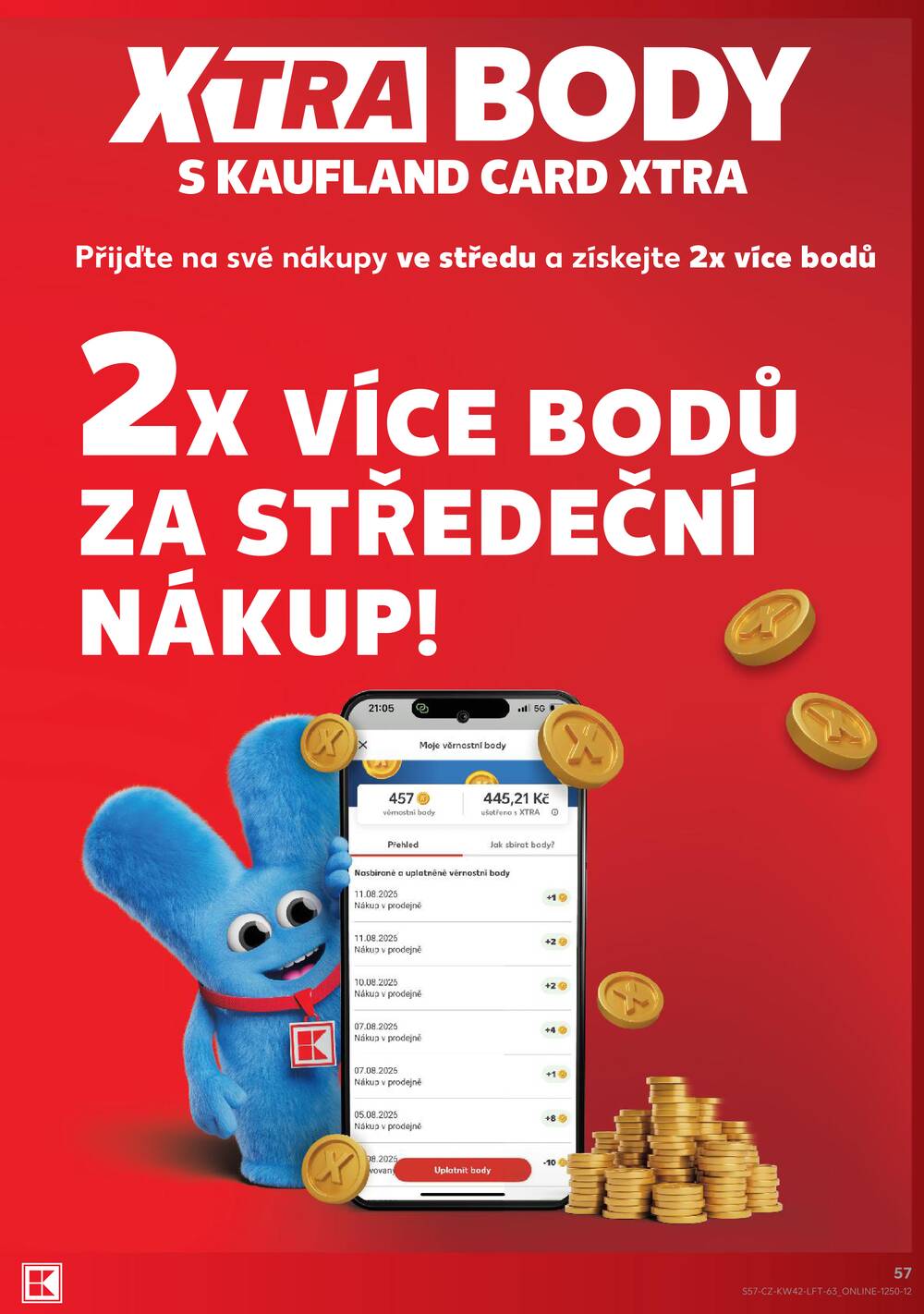 Kaufland 14.10. - 20.10. - Kaufland - Žatec