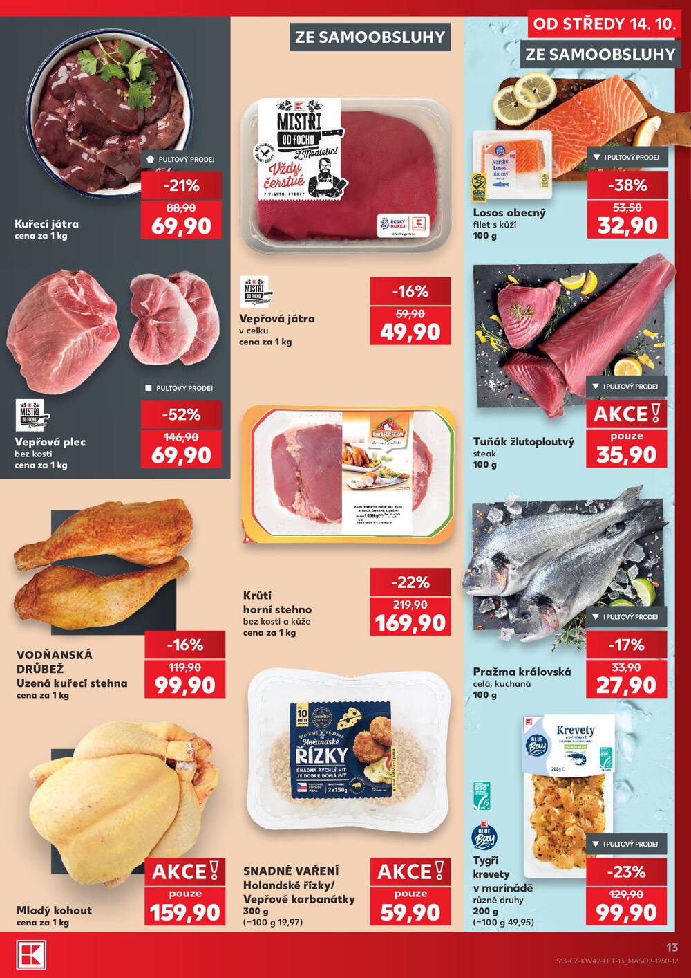 Kaufland 14.10. - 20.10. - Kaufland - Kolín