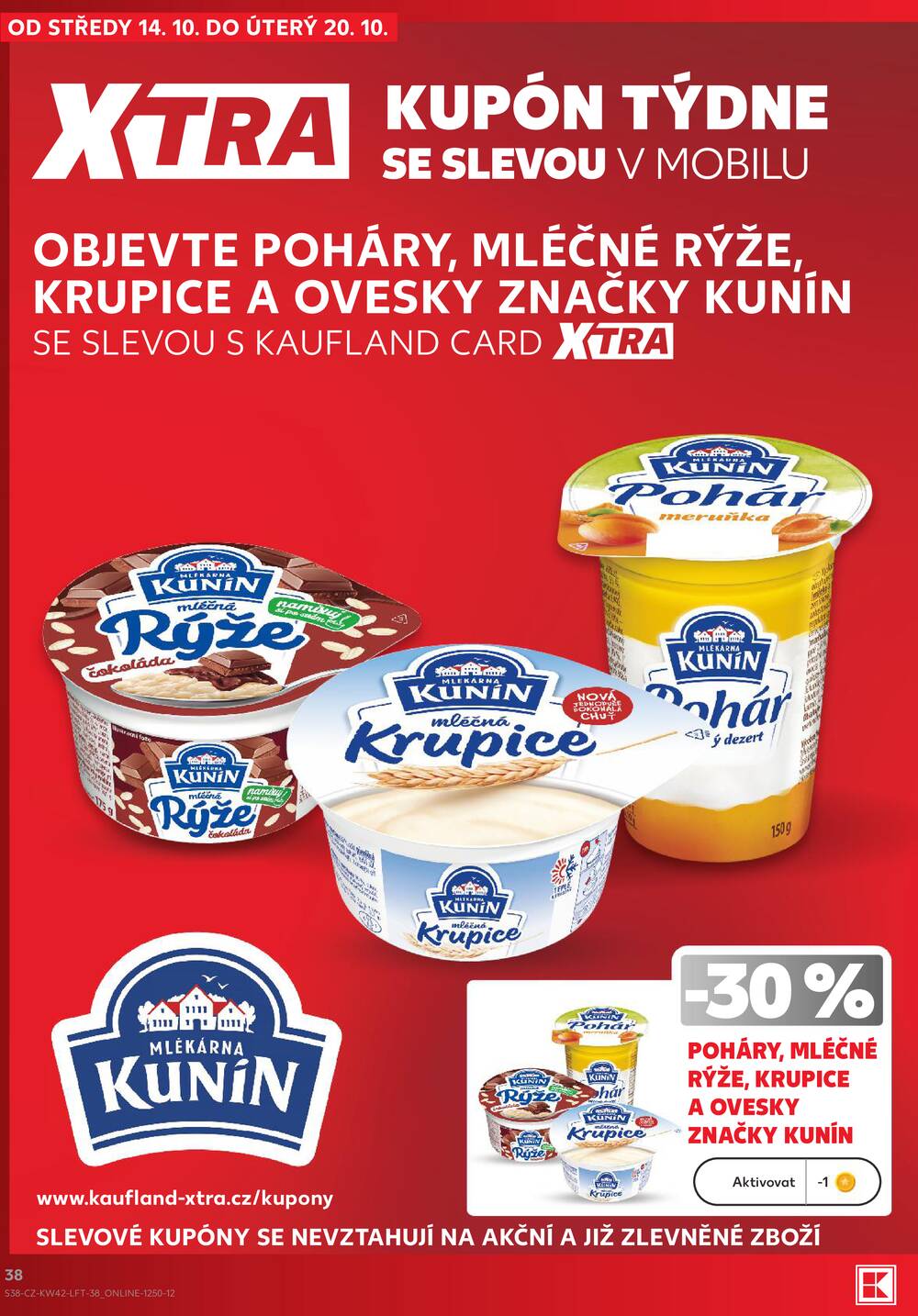 Kaufland 14.10. - 20.10. - Kaufland - Kolín