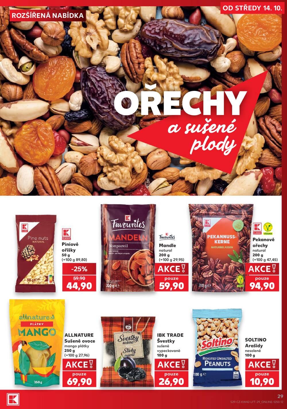 Leták Kaufland - Kaufland 14.10. - 20.10. - Kaufland - Jičín - strana 29 Leták Kaufland - Kaufland 14.10. - 20.10. - Kaufland - Jičín - strana 29