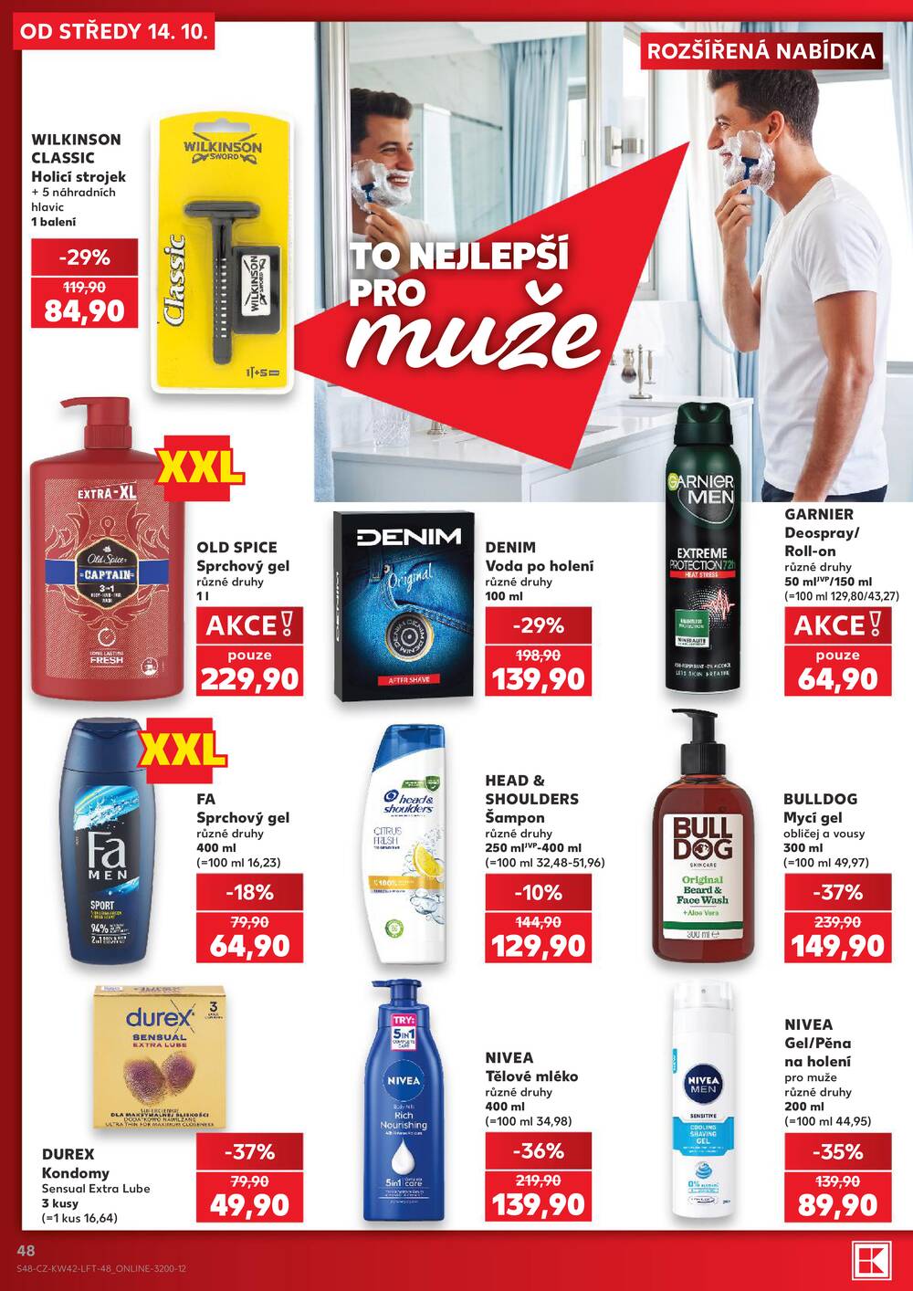 Kaufland 14.10. - 20.10. - Kaufland - Jičín