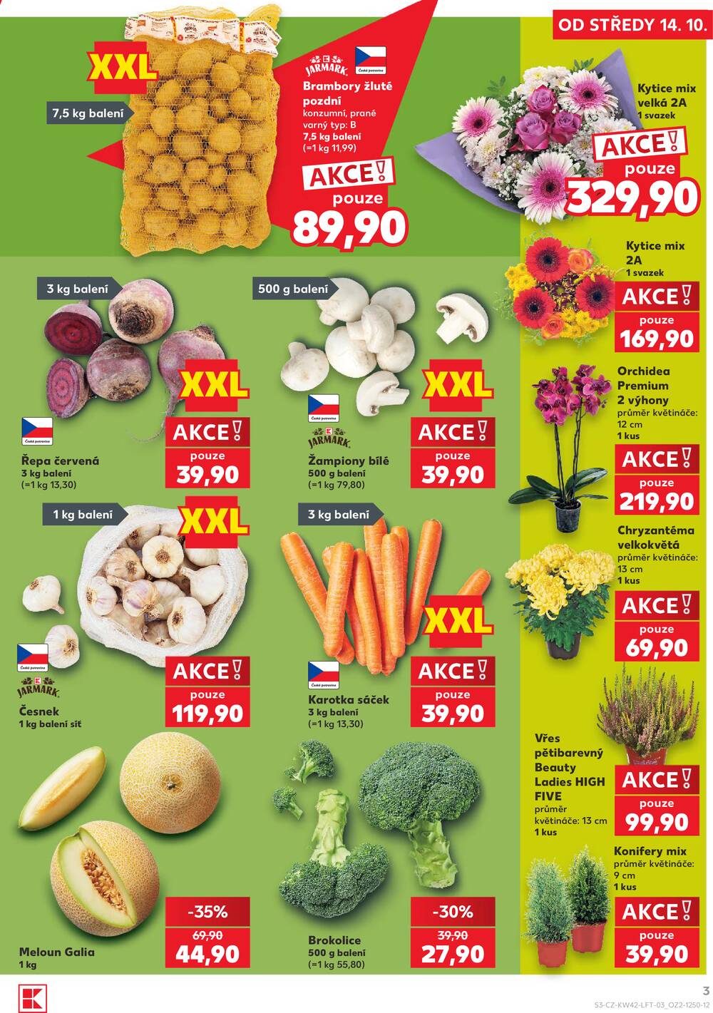 Kaufland 14.10. - 20.10. - Kaufland - Český Krumlov