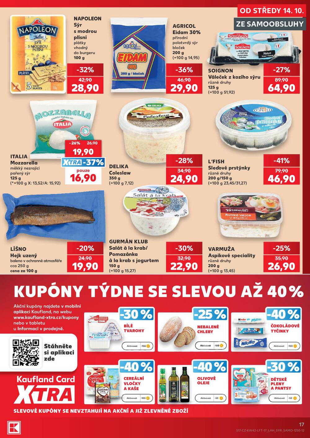 Kaufland 14.10. - 20.10. - Kaufland - Přerov Lýsky