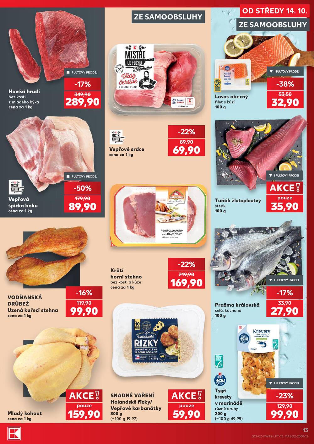 Kaufland 14.10. - 20.10. - Kaufland - Frýdek Místek