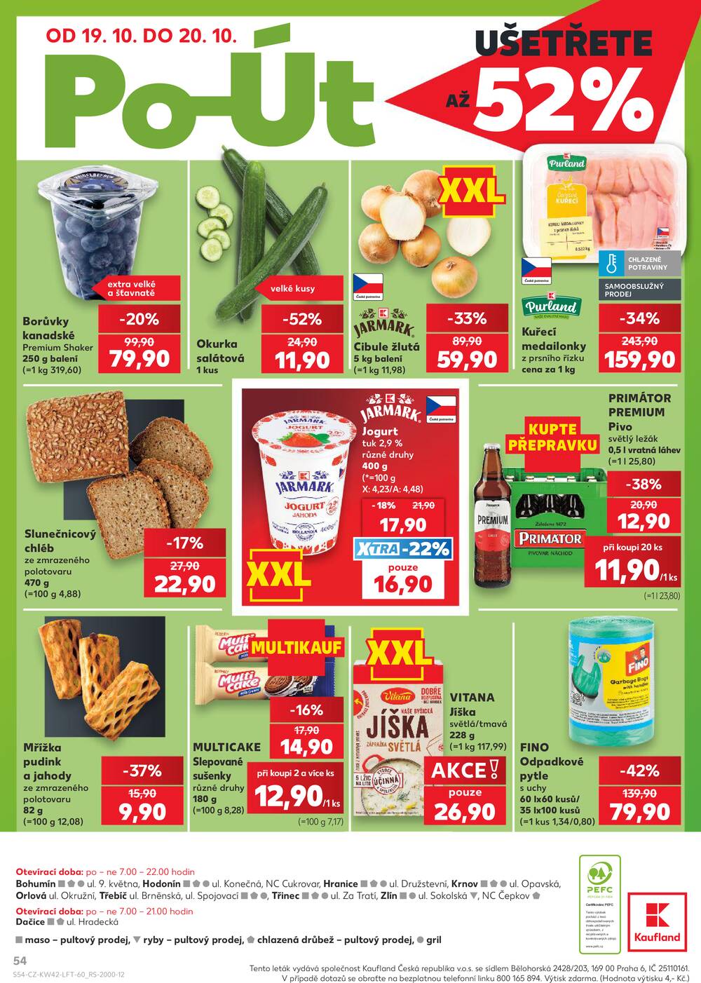 Kaufland 14.10. - 20.10. - Kaufland - Zlín - Vršava