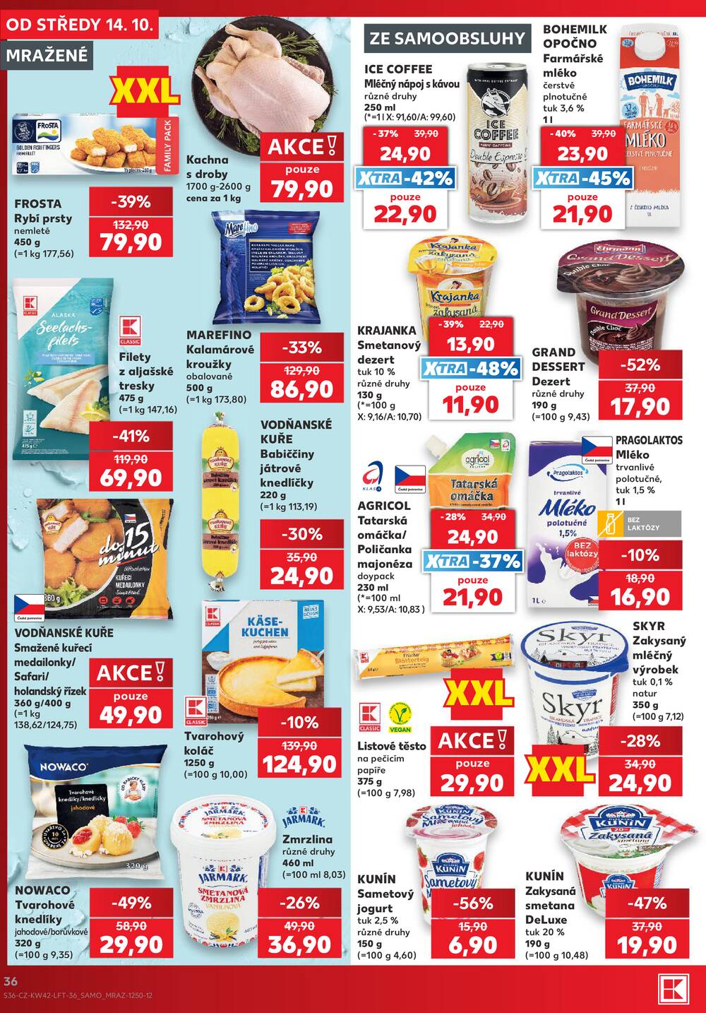 Kaufland 14.10. - 20.10. - Kaufland - Plzeň (Lochotínská)