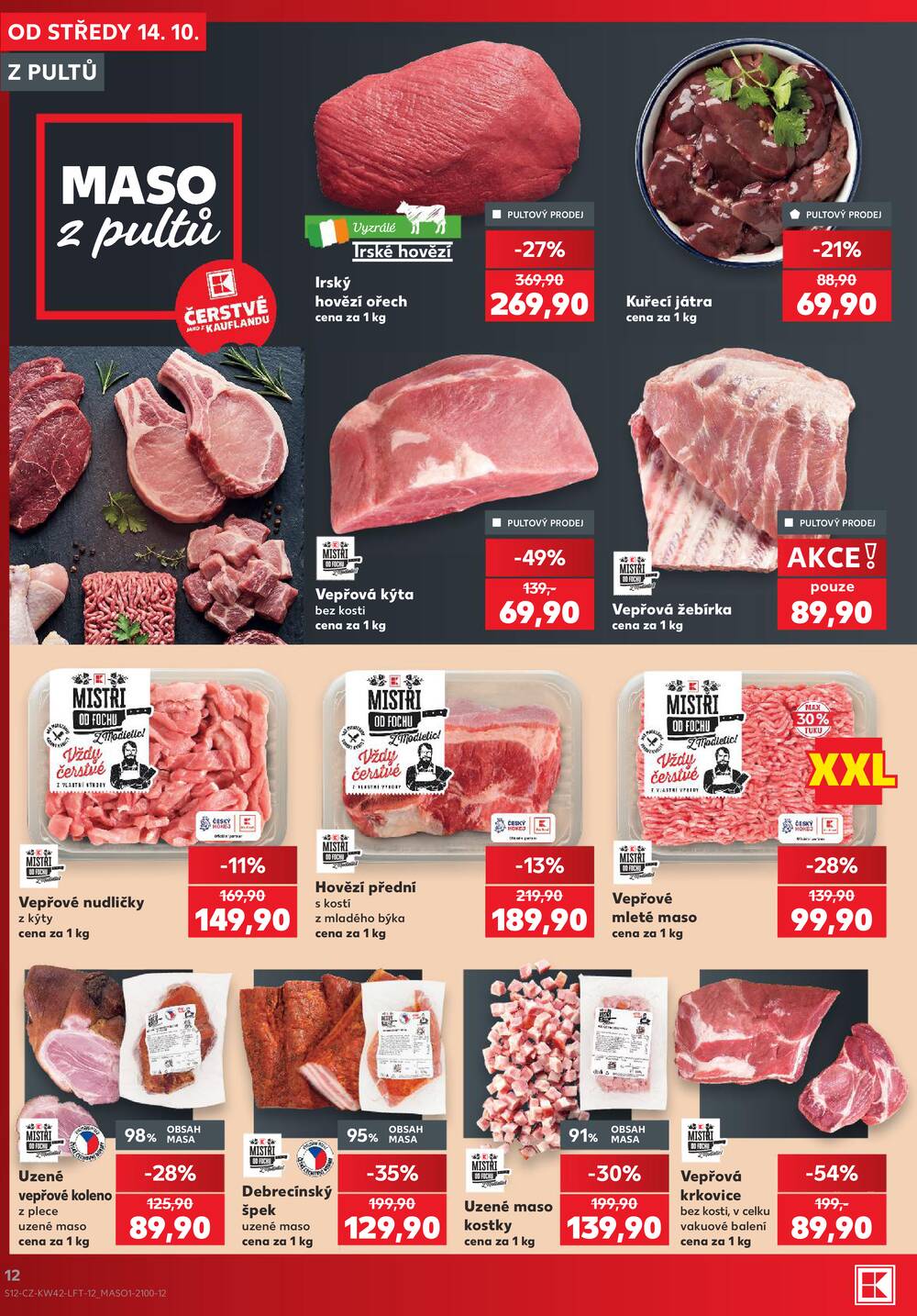 Kaufland 14.10. - 20.10. - Kaufland - České Budějovice