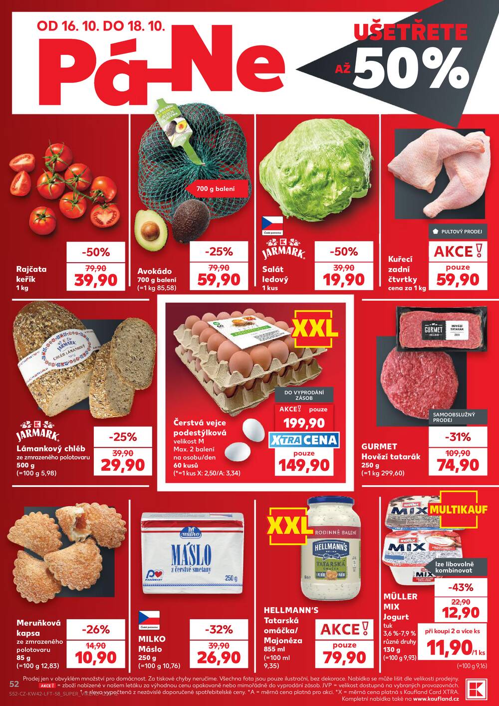 Kaufland 14.10. - 20.10. - Kaufland - České Budějovice