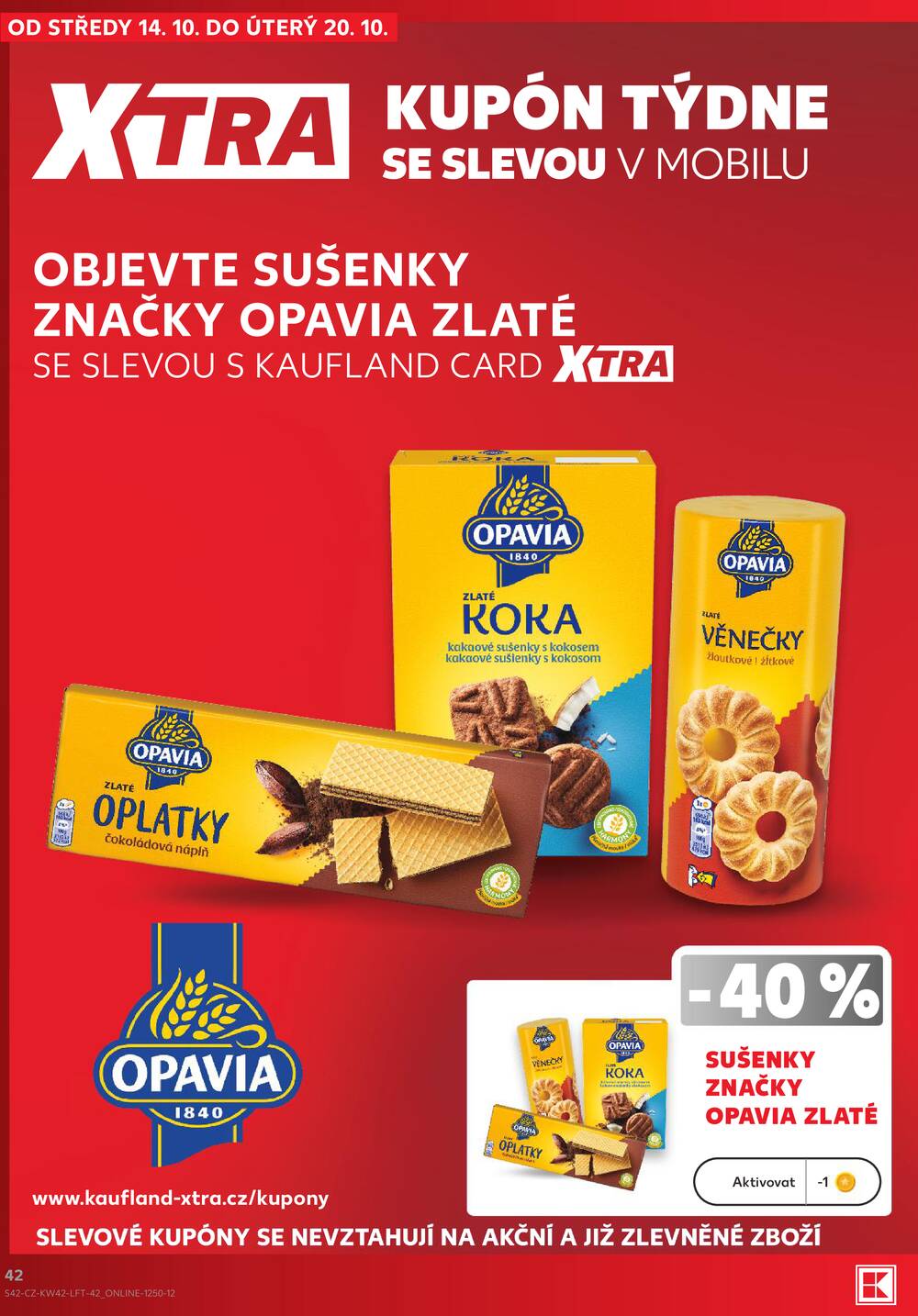 Kaufland 14.10. - 20.10. - Kaufland - Havířov (Před Tratí)