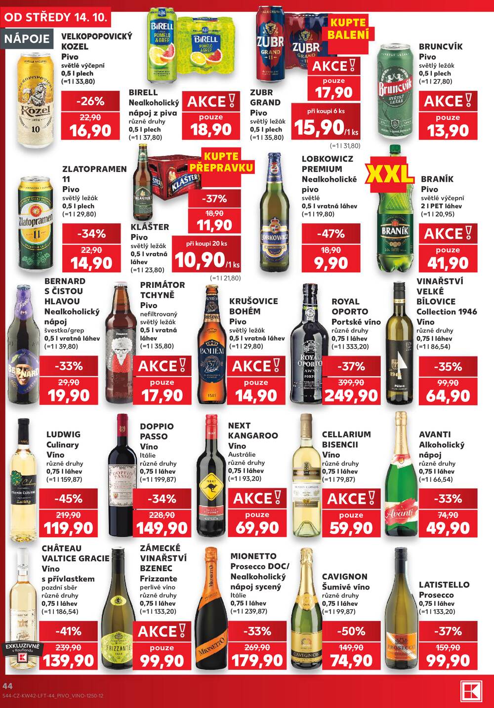 Kaufland 14.10. - 20.10. - Kaufland - Havířov (Před Tratí)