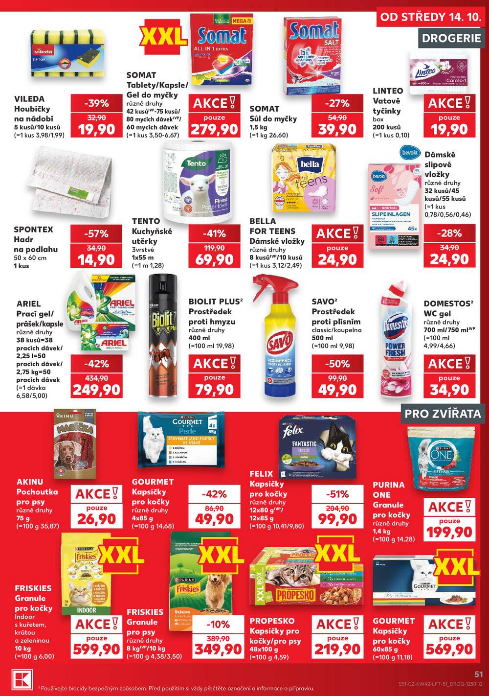 Kaufland 14.10. - 20.10. - Kaufland - Havířov (Před Tratí)