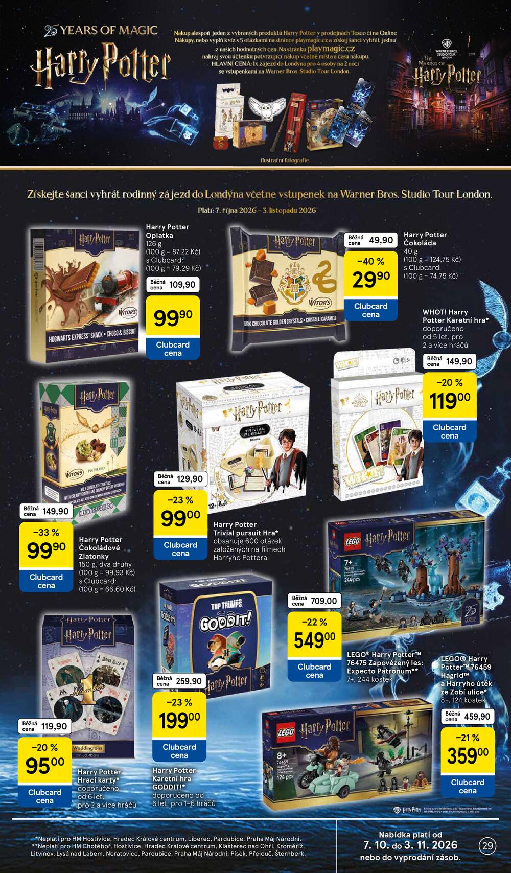 Tesco hypermarkety od 14.10. do 20.10.2026