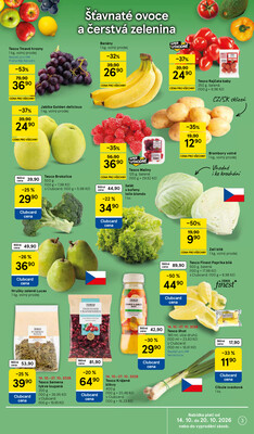 Tesco hypermarkety od 14.10. do 20.10.2026