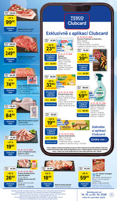 Tesco hypermarkety od 14.10. do 20.10.2026