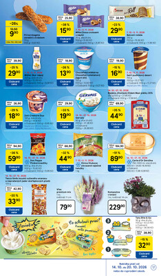 Tesco hypermarkety od 14.10. do 20.10.2026
