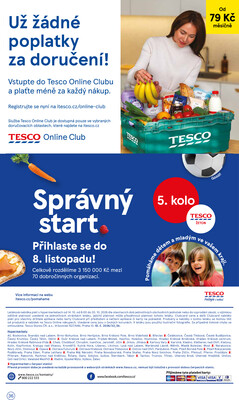 Tesco hypermarkety od 14.10. do 20.10.2026