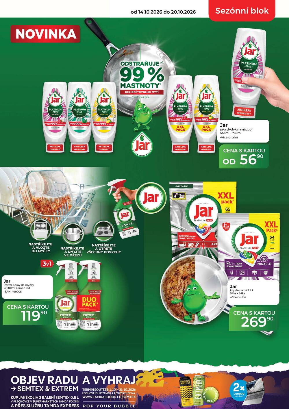 Tamda Foods od 14.10. do 20.10.2026