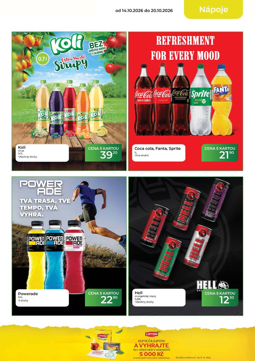 Tamda Foods od 14.10. do 20.10.2026