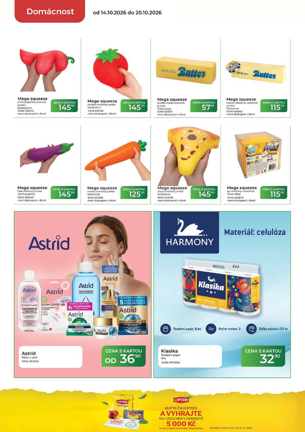 Tamda Foods od 14.10. do 20.10.2026