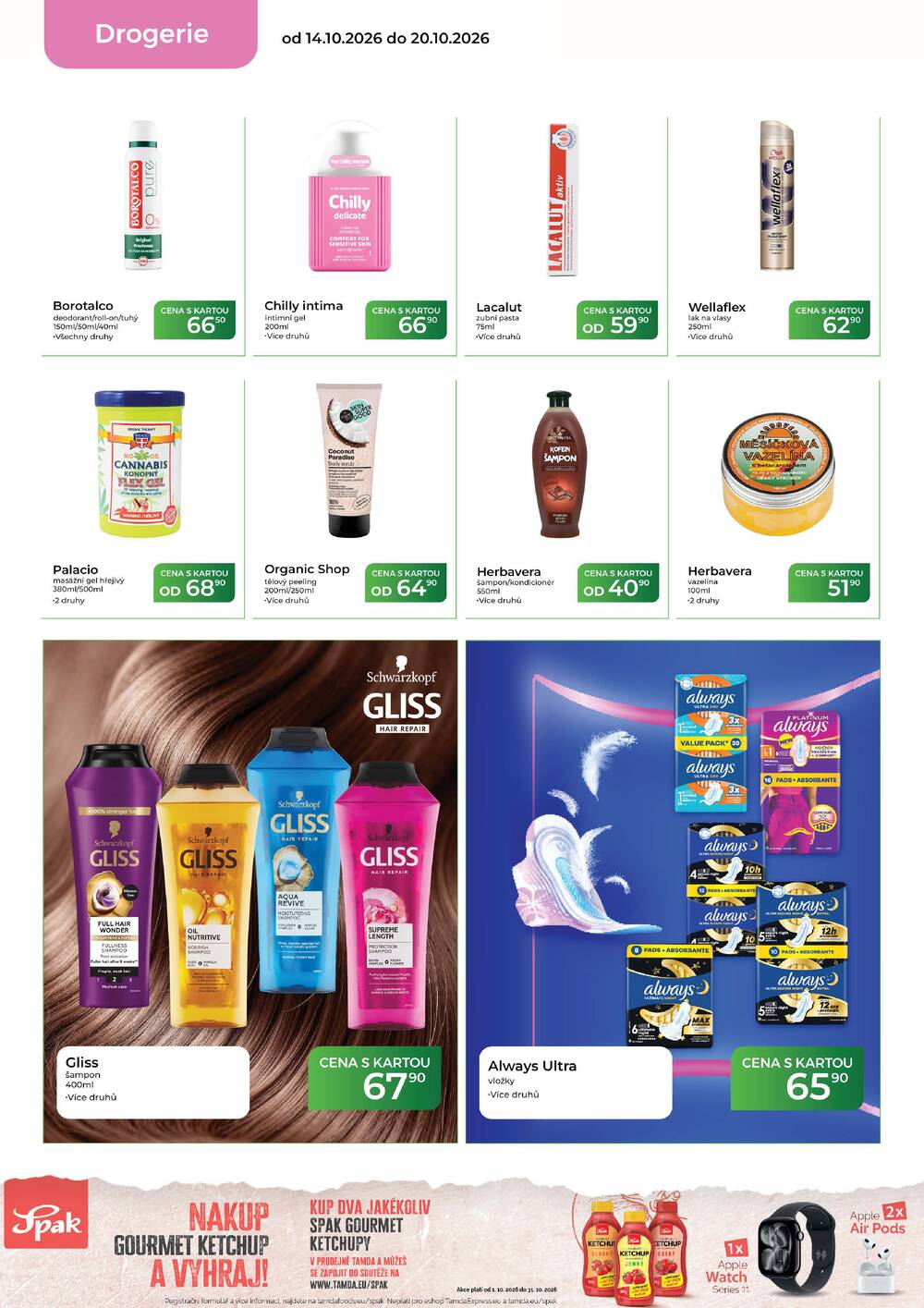 Tamda Foods od 14.10. do 20.10.2026