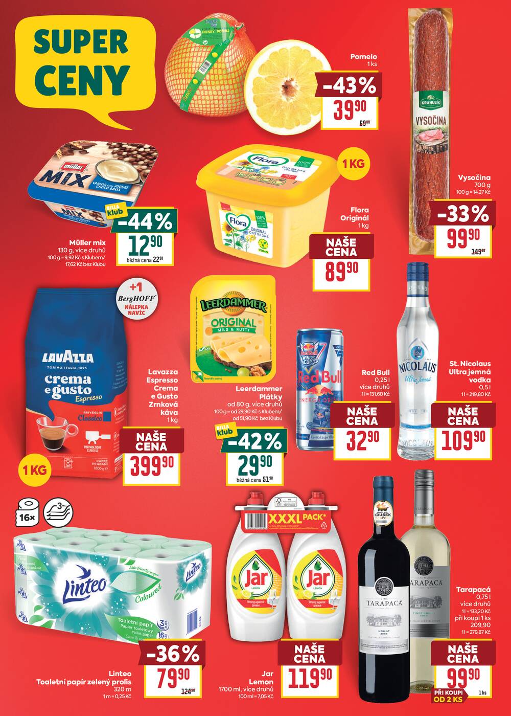Leták BILLA - BILLA malý leták od 14.10. do 20.10.2026 - strana 2