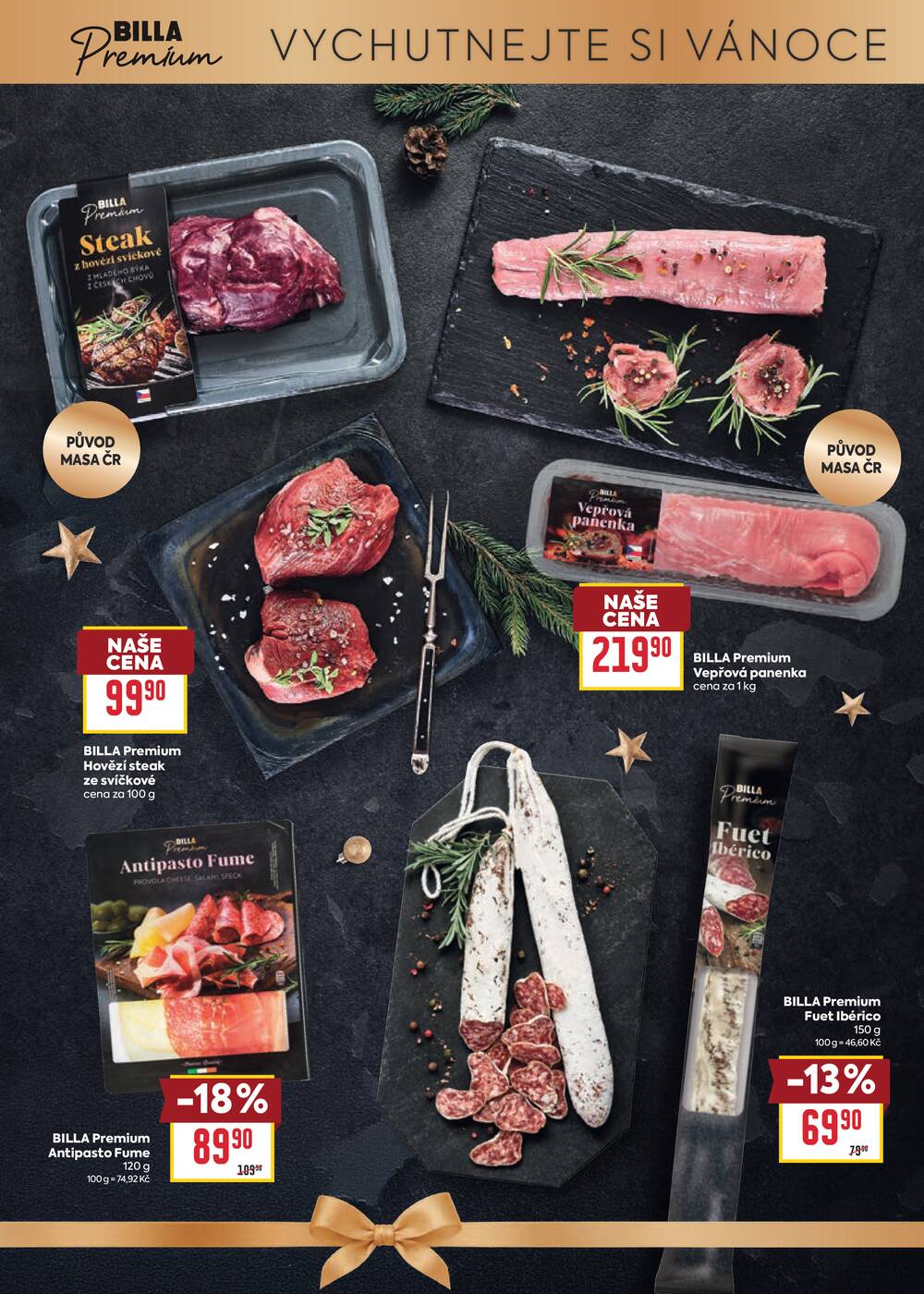 Leták BILLA - BILLA katalog Premium od 21.10. do 31.12.2026 - strana 2 Leták BILLA - BILLA katalog Premium od 21.10. do 31.12.2026 - strana 2