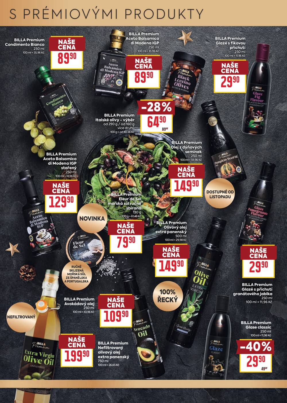 BILLA katalog Premium od 21.10. do 31.12.2026