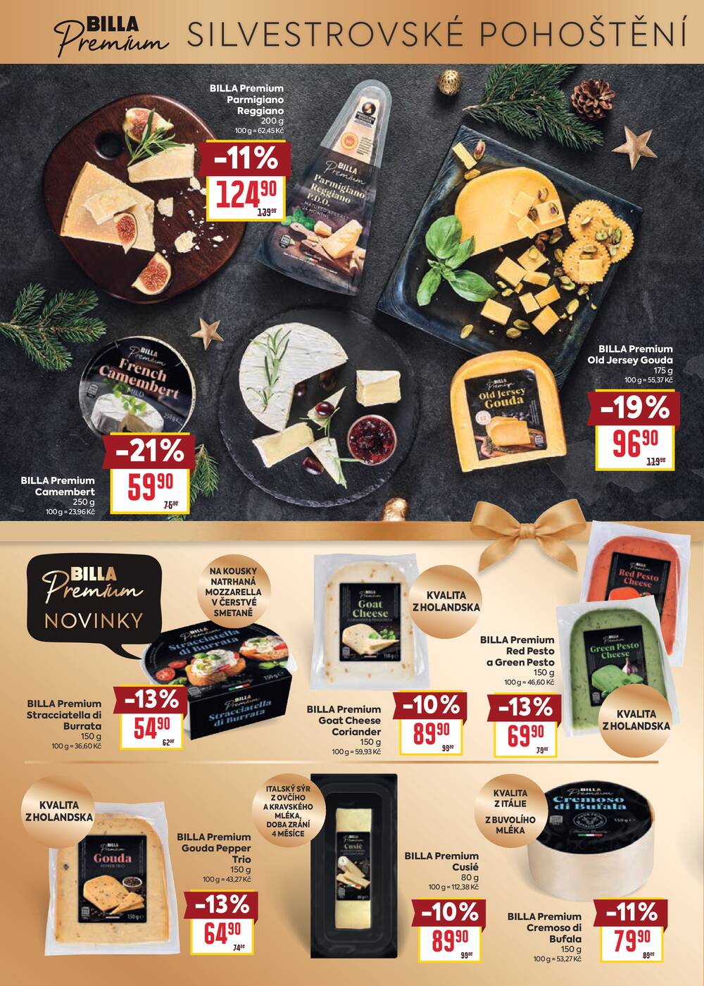 BILLA katalog Premium od 21.10. do 31.12.2026