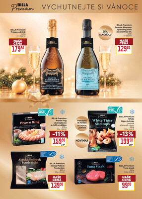 BILLA katalog Premium od 21.10. do 31.12.2026