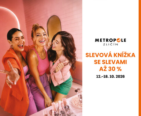 Metropole Zličín : 1 leták
