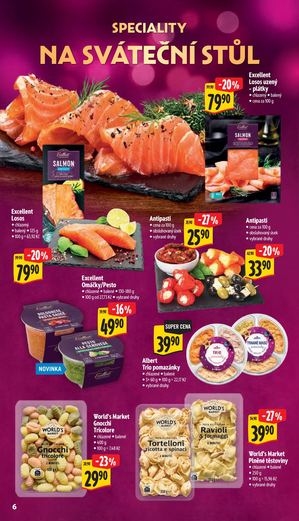 Albert Supermarket Jihomoravský od 14.10. do 20.10.2026
