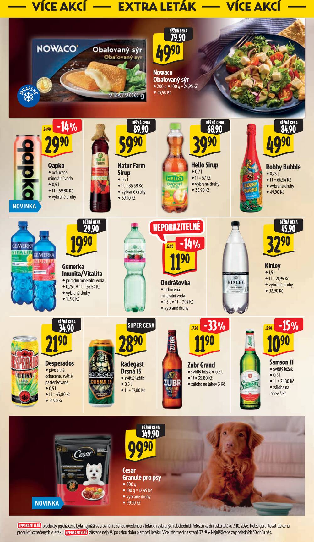 Albert Supermarket Jihomoravský od 14.10. do 20.10.2026