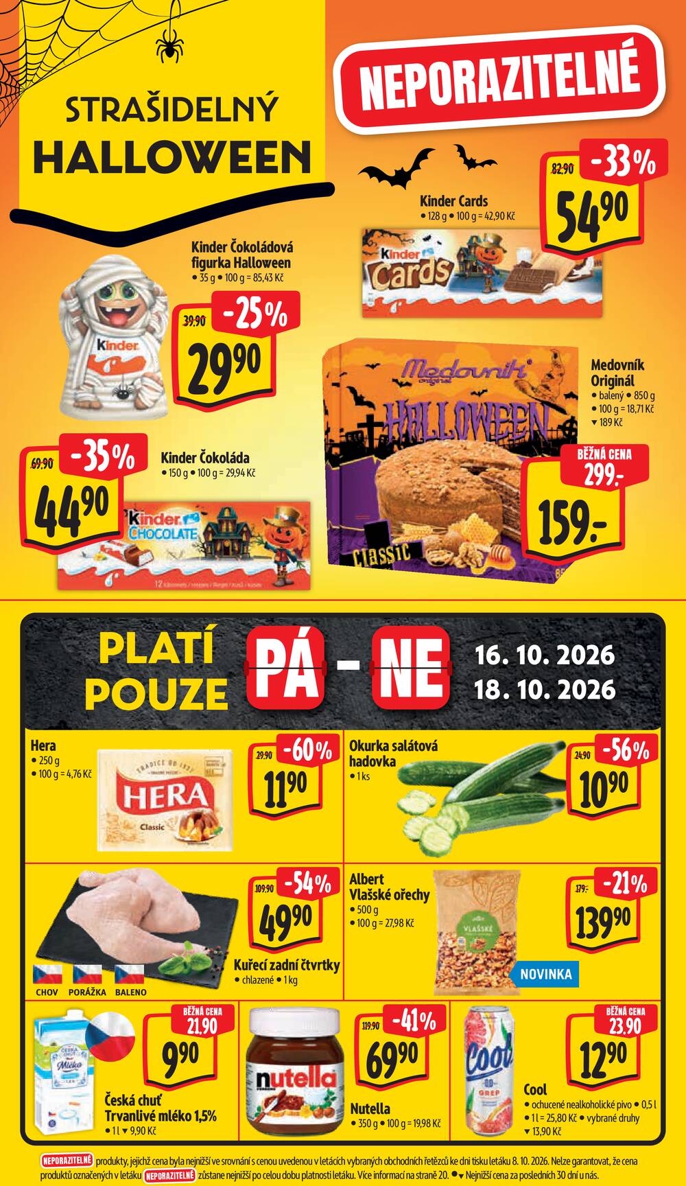 Albert Hypermarket Jihomoravský od 14.10. do 20.10.2026