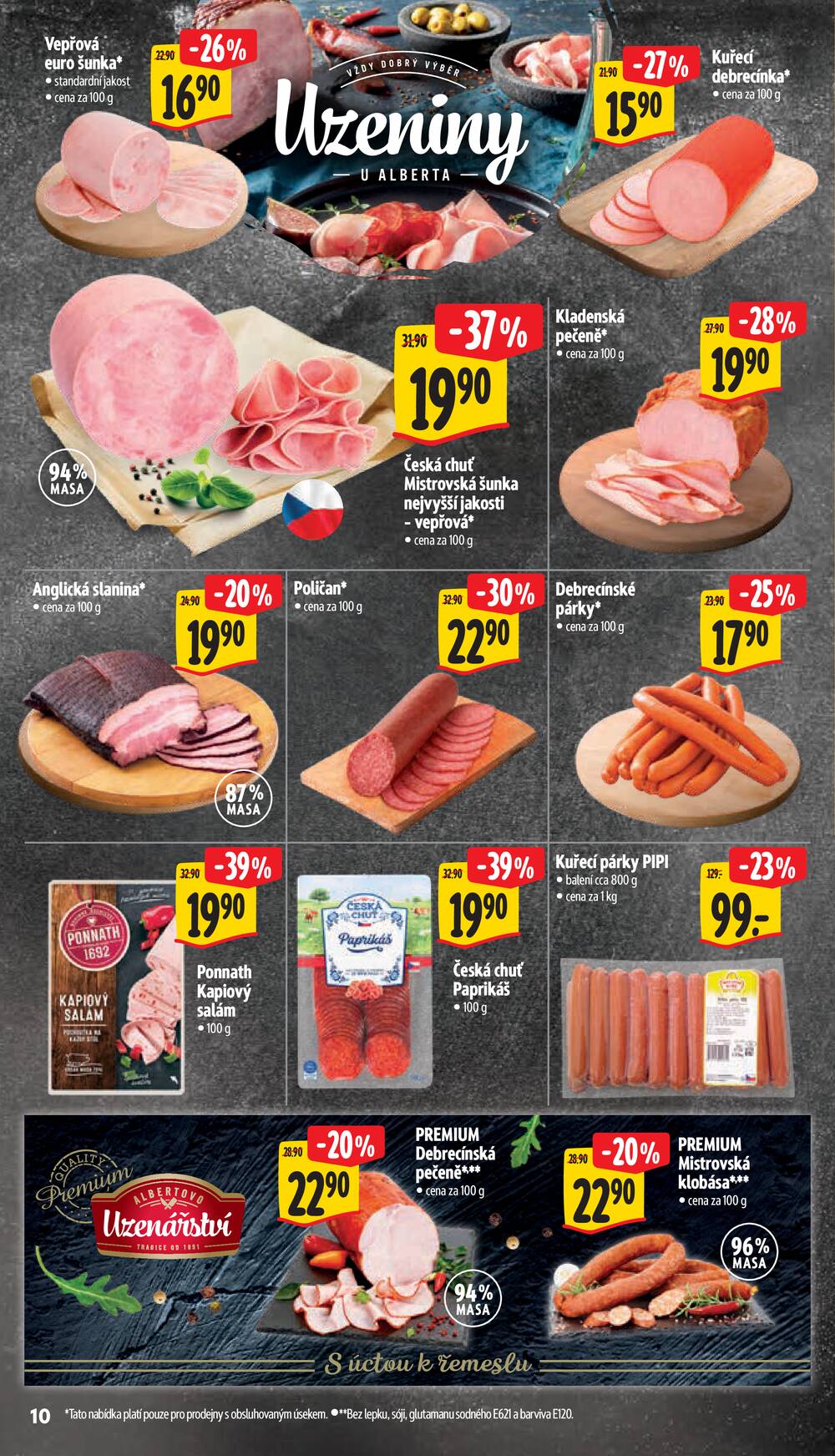 Albert Hypermarket Jihomoravský od 14.10. do 20.10.2026