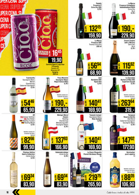 JIP Cash & Carry České Budějovice, Most, Náchod, Polička, Sušice a Svoboda nad Úpou od 14.10. do 20.10.2026