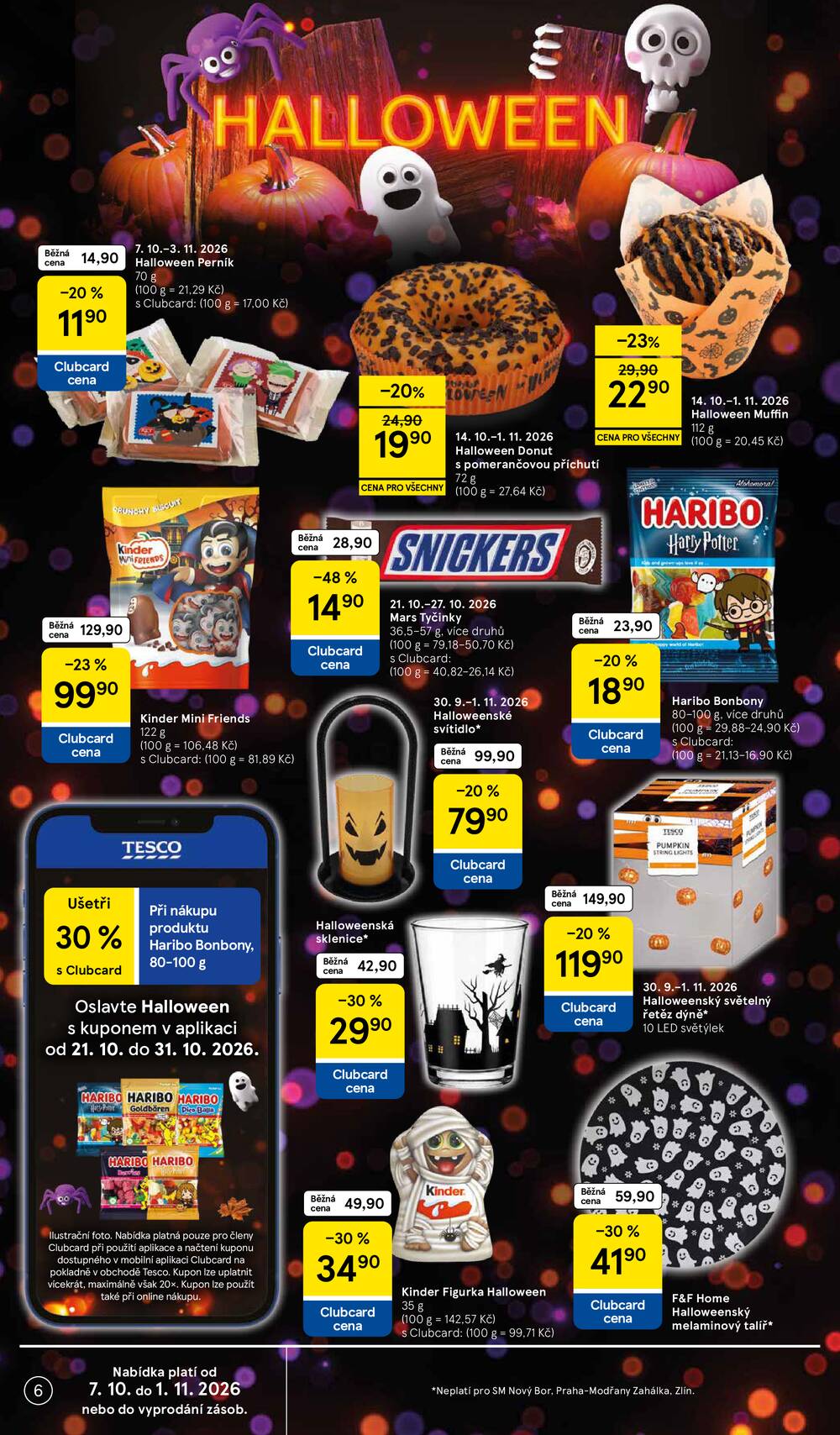 Tesco supermarkety od 21.10. do 27.10.2026