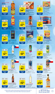 Tesco supermarkety od 21.10. do 27.10.2026