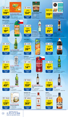 Tesco supermarkety od 21.10. do 27.10.2026