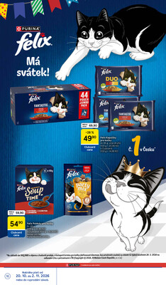 Tesco supermarkety od 21.10. do 27.10.2026