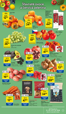 Tesco hypermarkety od 21.10. do 27.10.2026