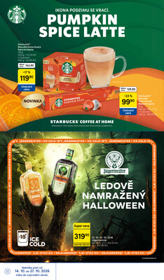 Tesco hypermarkety od 21.10. do 27.10.2026