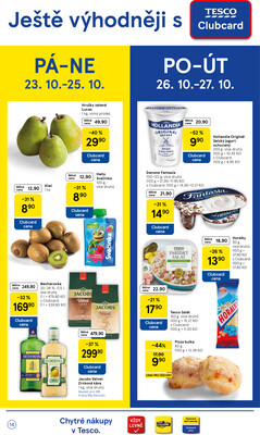Tesco hypermarkety od 21.10. do 27.10.2026