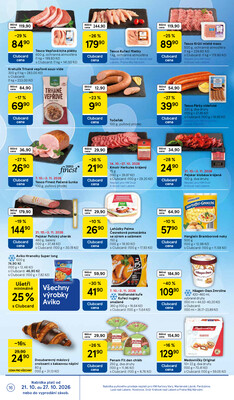 Tesco hypermarkety od 21.10. do 27.10.2026