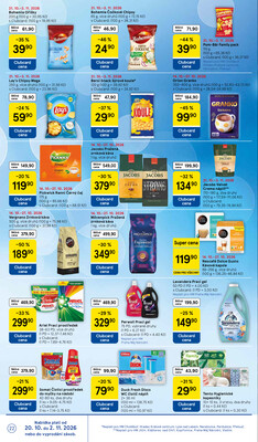 Tesco hypermarkety od 21.10. do 27.10.2026