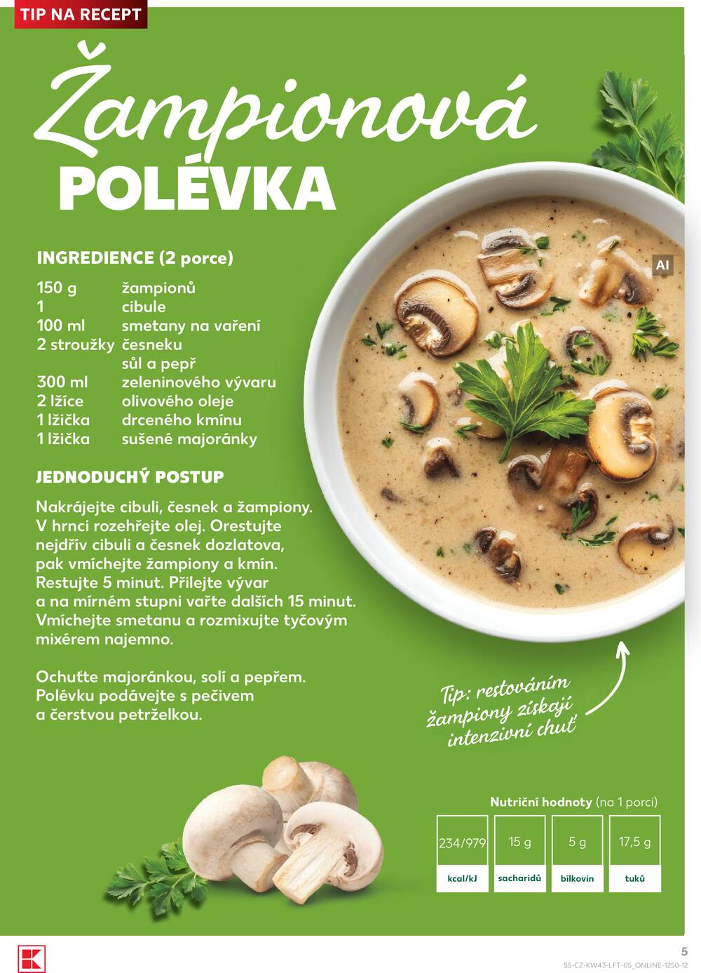 Leták Kaufland - Kaufland 21.10. - 27.10. - Kaufland - Prachatice - strana 5