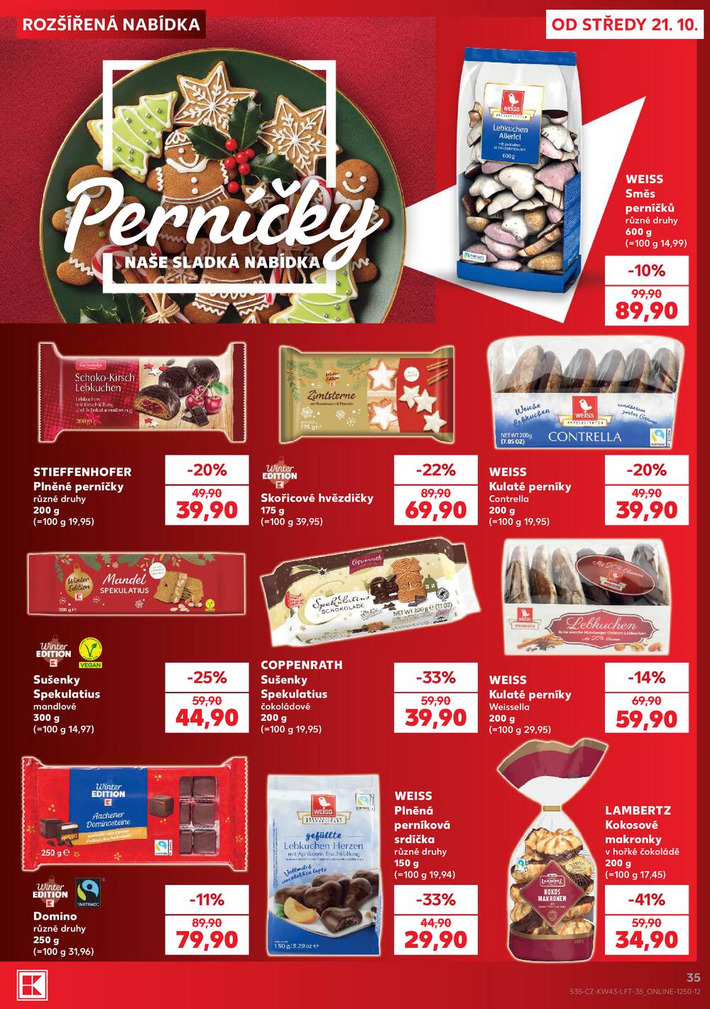 Kaufland 21.10. - 27.10. - Kaufland Praha Čestlice