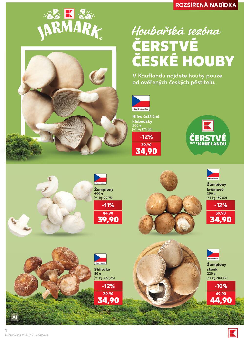 Kaufland 21.10. - 27.10. - Kaufland - Strakonice