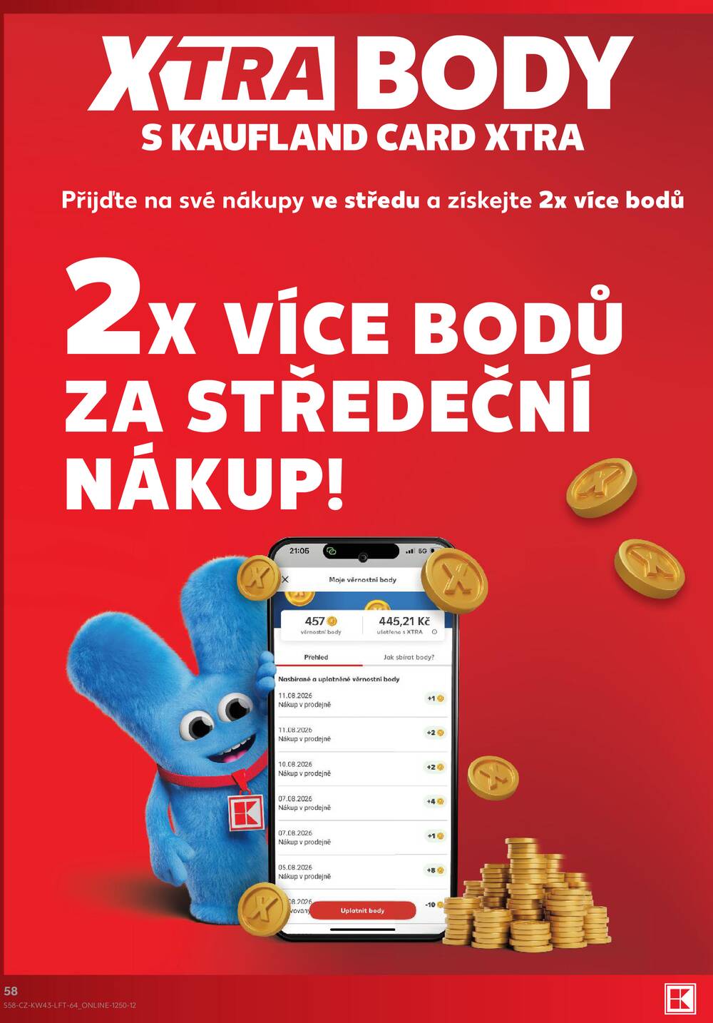 Leták Kaufland - Kaufland 21.10. - 27.10. - Kaufland - Litoměřice - strana 58